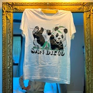 Vintage panda shirt